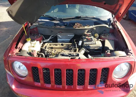 2016 Jeep Patriot Sport z USA, uszkodzony, nr VIN 1C4NJPBA2GD514324